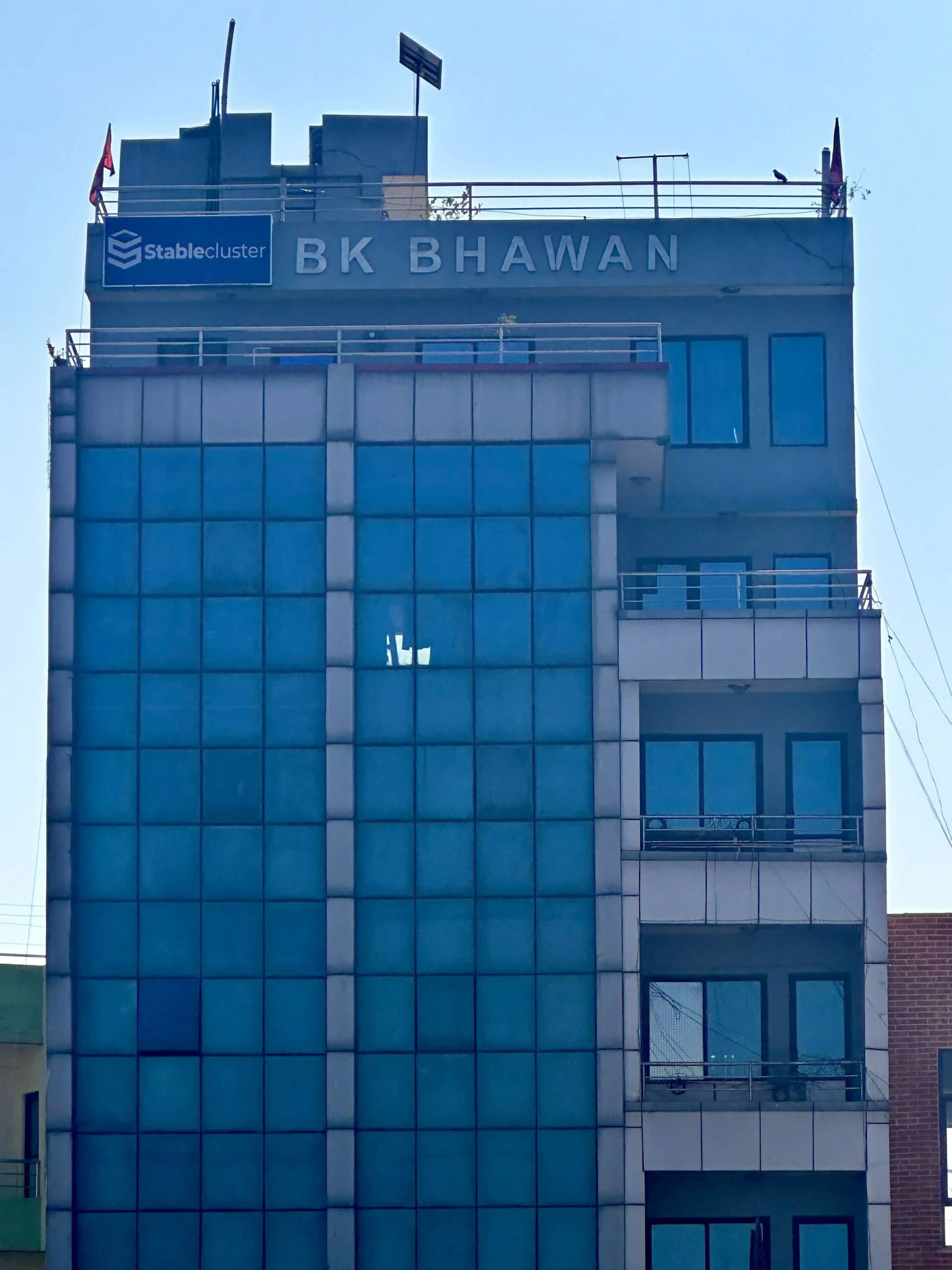 StableCluster office building in the Kathmandu Valley